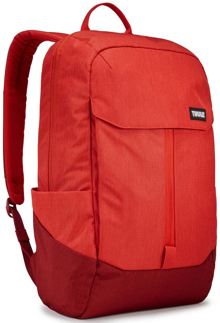 Рюкзак THULE Lithos Backpack 20L Lava/Red Feather