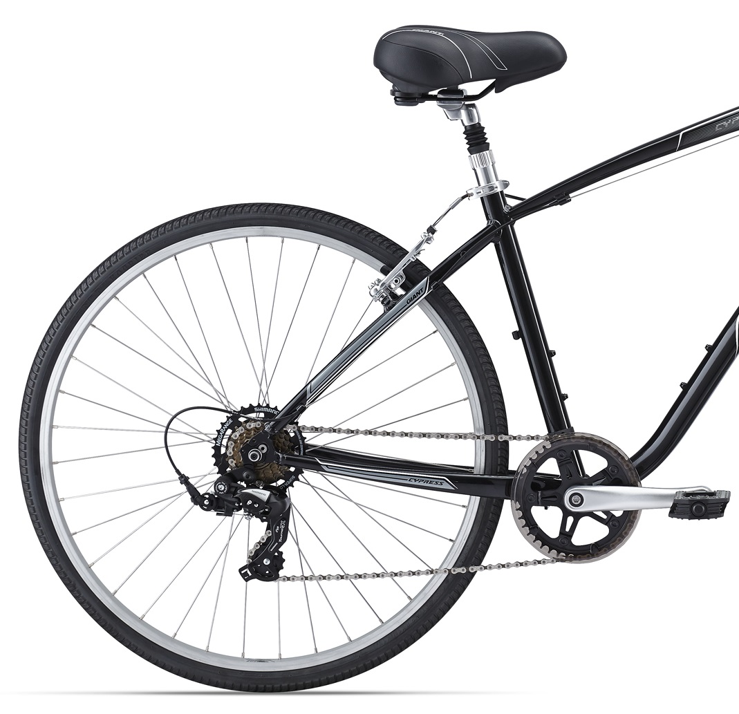 Велосипед Giant Cypress 2016 Black / Черный