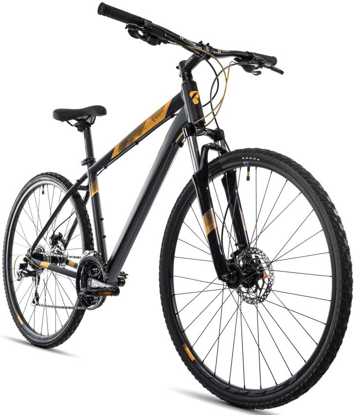 Велосипед Aspect EDGE 28 2020 Черно-золотой
