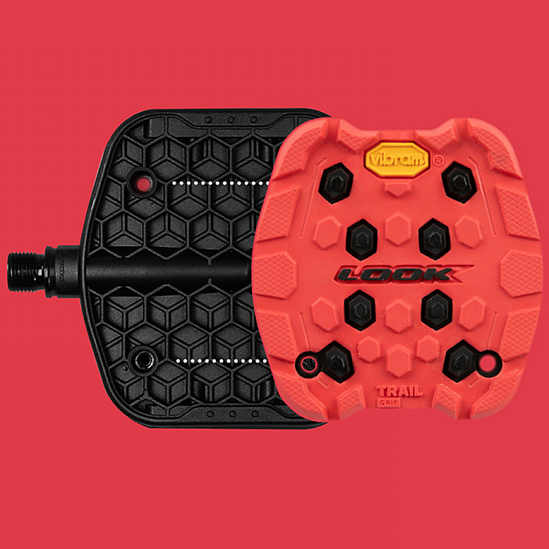 Look trail grip flat pedals deals