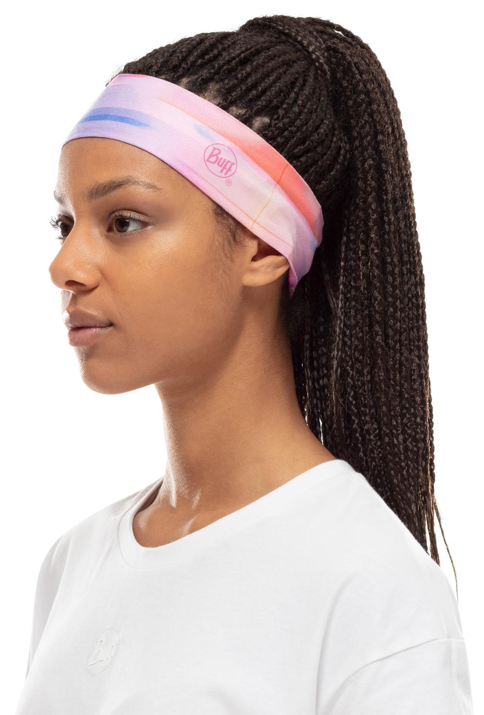 Повязка Buff Headband Slim Ne10 Pale Pink