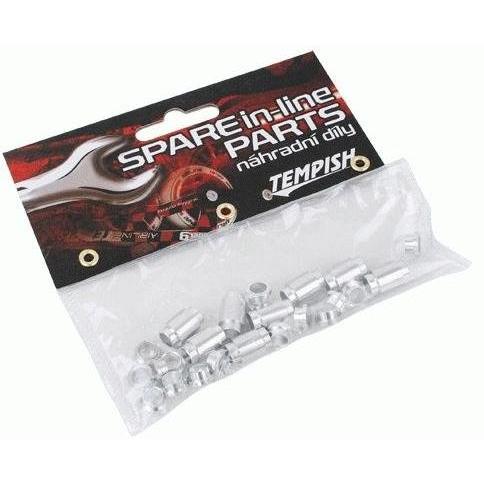 

Спейсер Tempish 2018 Spacer (10.15/16.5 Mm) 8 Pcs + Spacing Washers 16 Pcs, Inner Diameter 6 Mm
