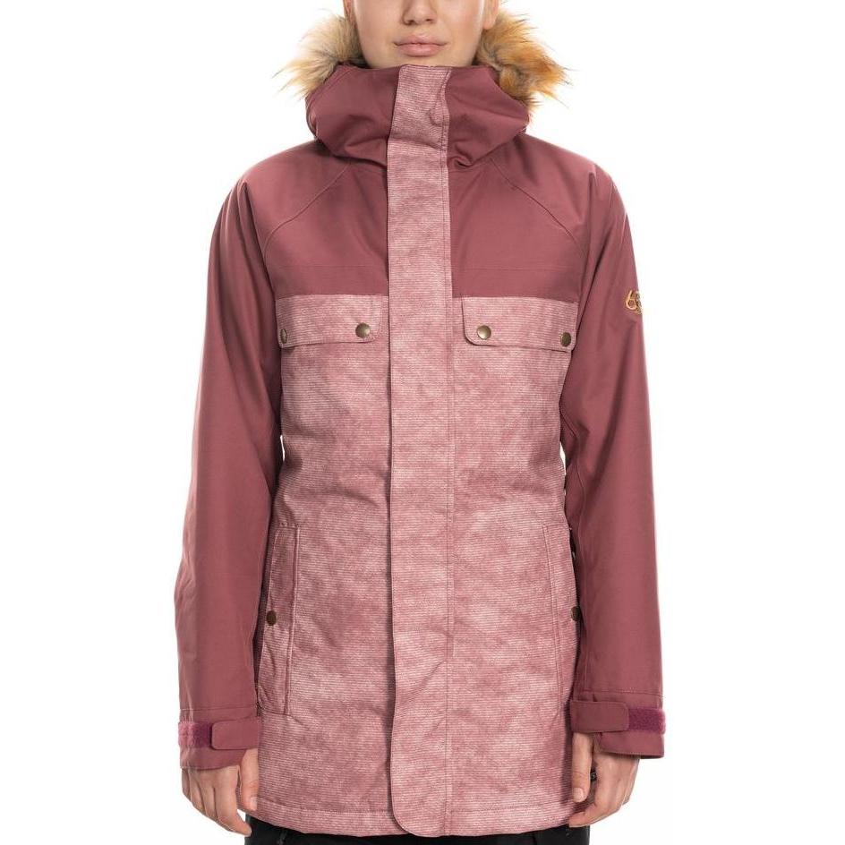 Куртка сноубордическая 686 2019-20 Dream Insulated Crushed Berry Wash Colorblock