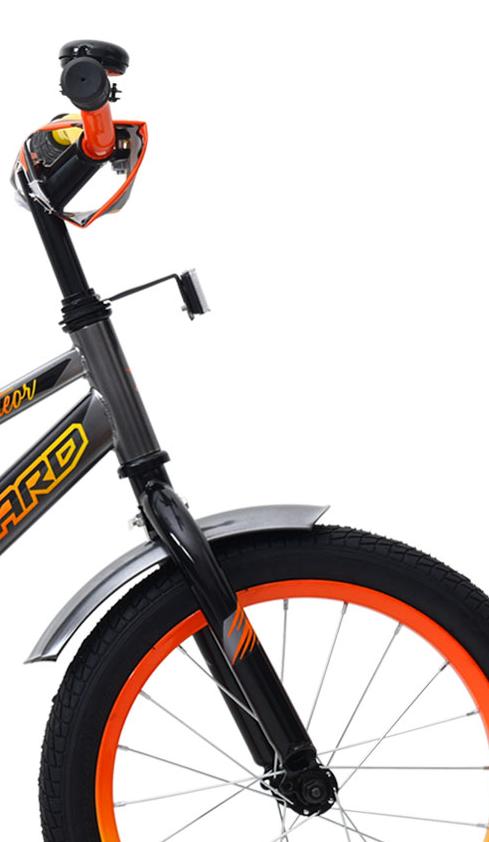 Велосипед Forward Meteor 16 2019 Серый