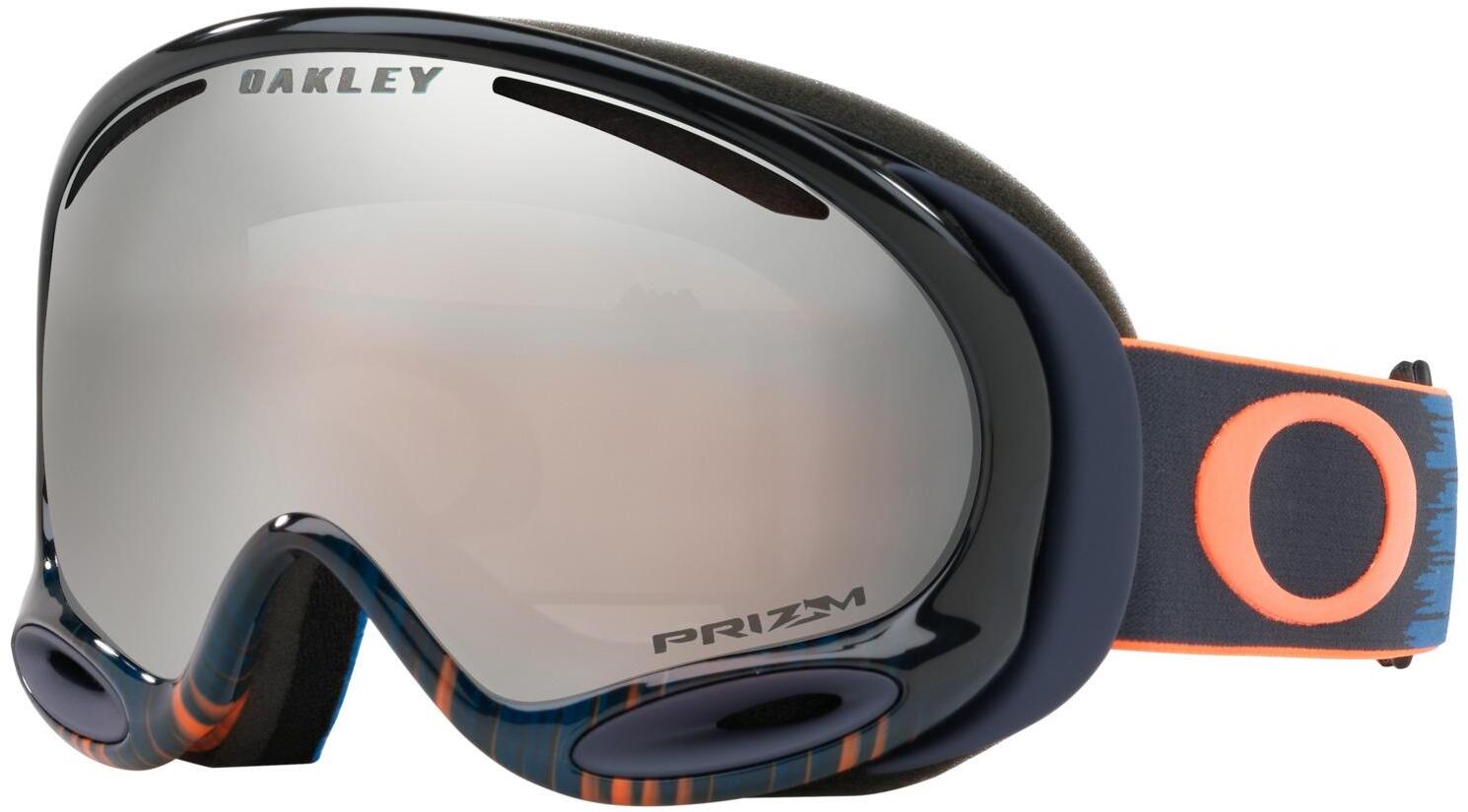 Очки горнолыжные Oakley A-Frame 2.0 Wet Dry Orange Blu/Prizm Snow Black Iridium