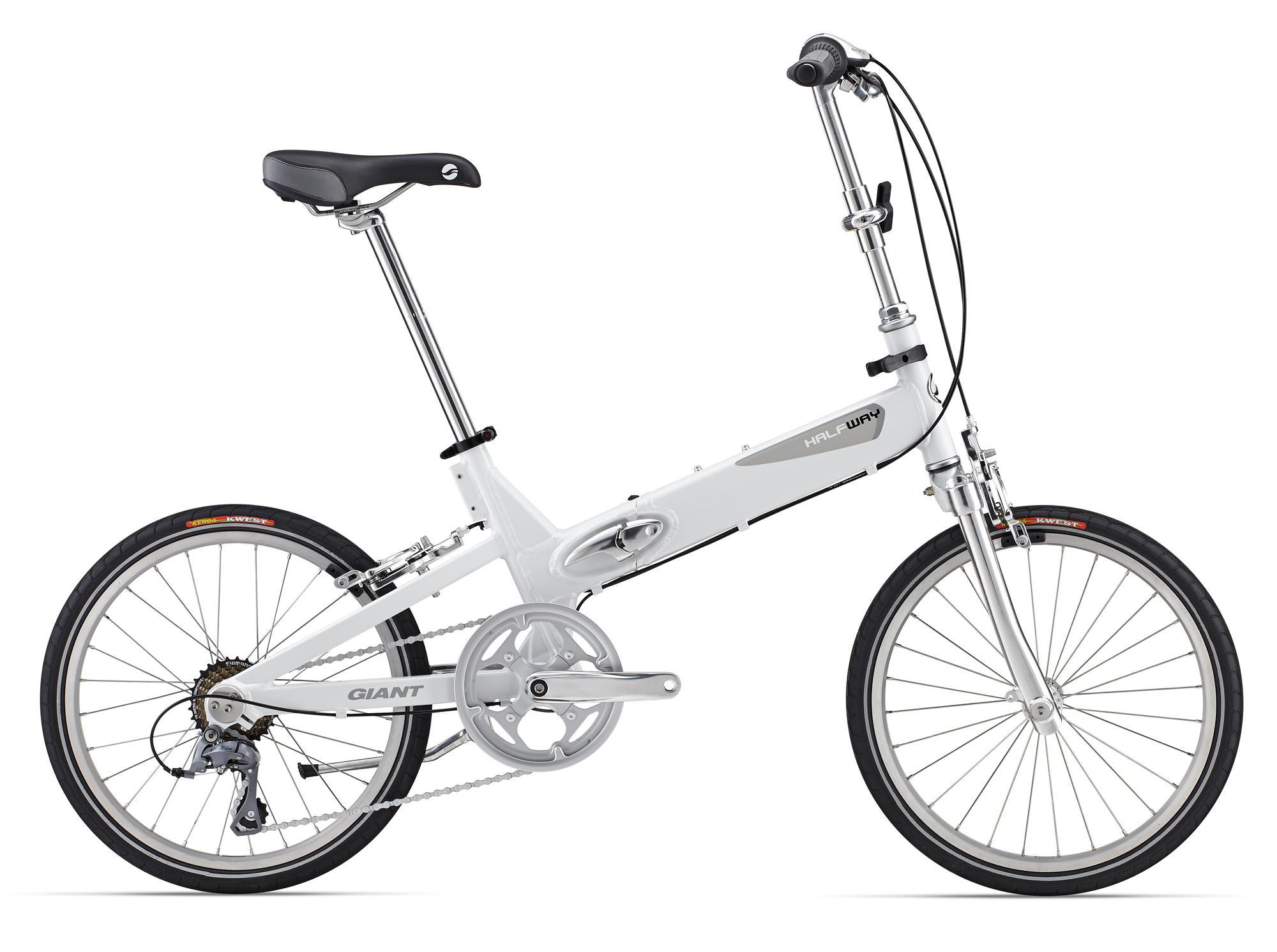 

Велосипед Giant Halfway 2016 White / Белый
