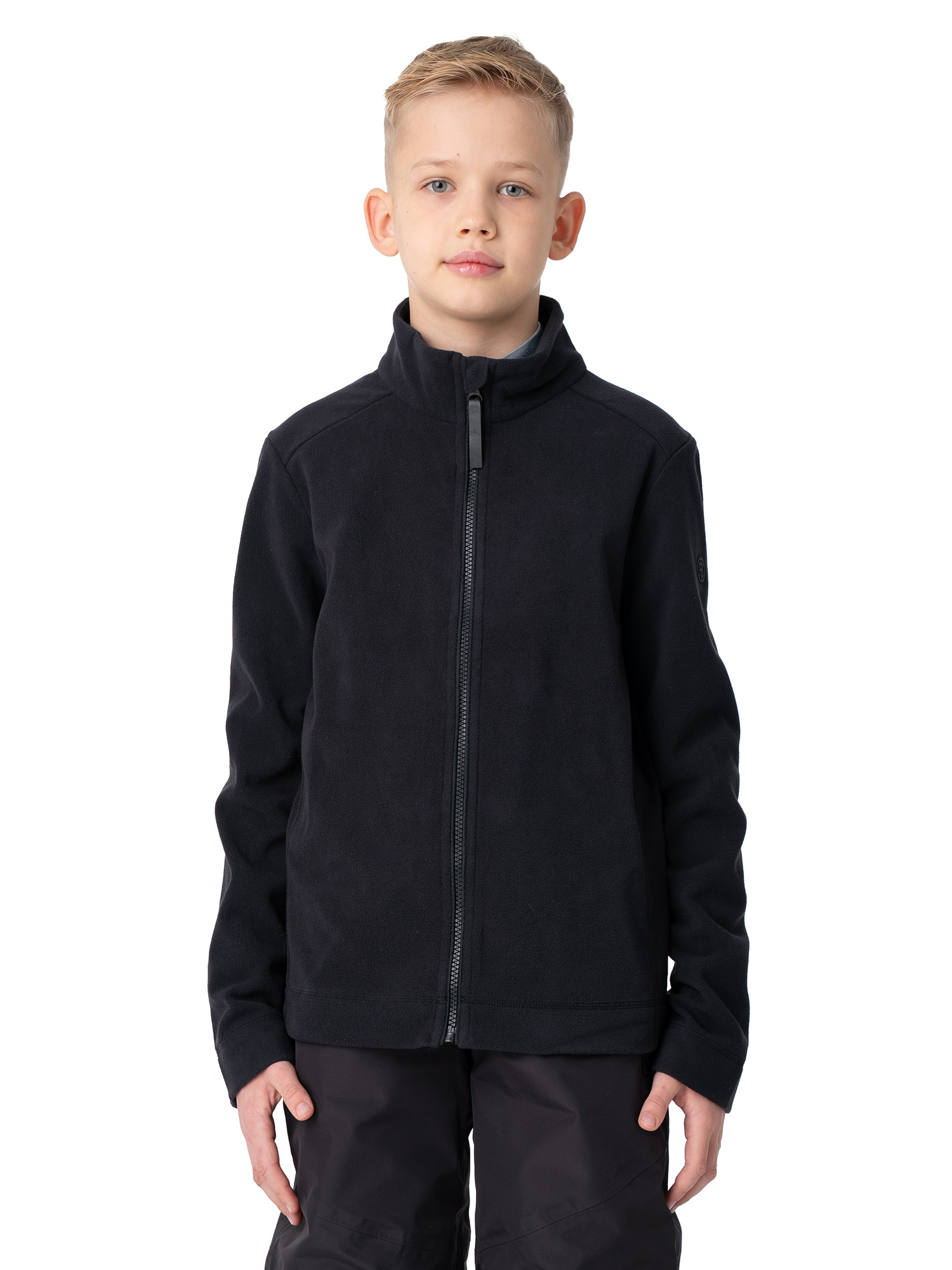 Флисовая Куртка Детская Poivre Blanc Ryan-Jrby Black