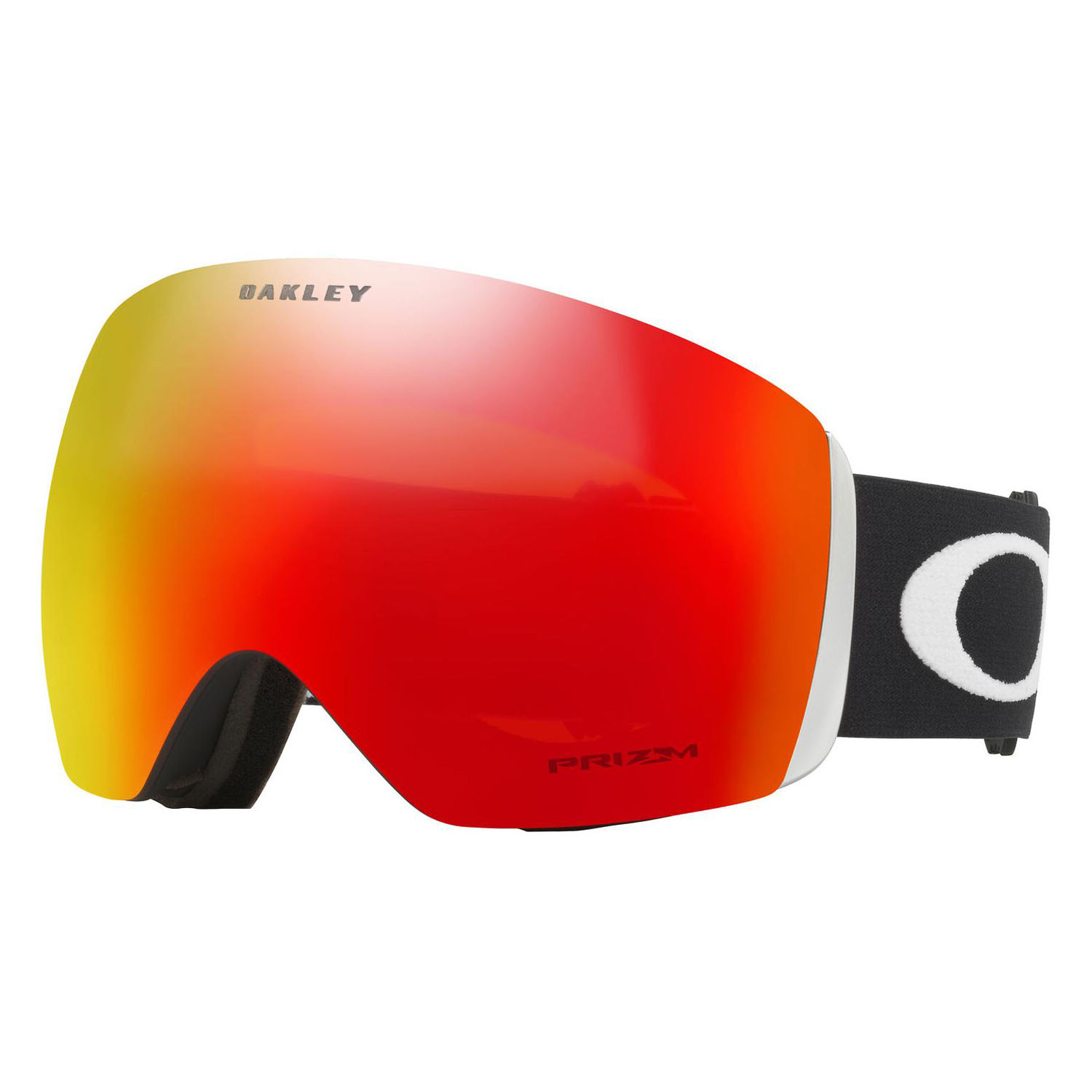 Очки горнолыжные Oakley Flight Deck L Matte Black/Prizm Snow Torch Iridium