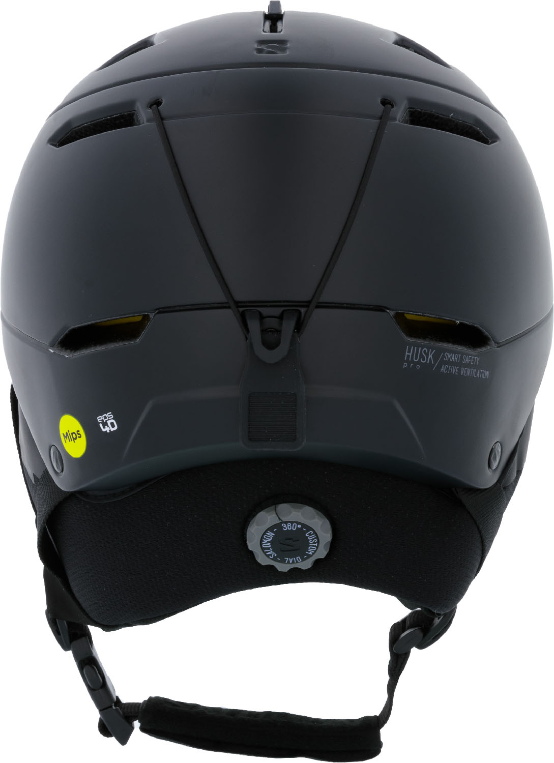 Шлем SALOMON Husk Pro Mips Black – купить по цене 26390 руб