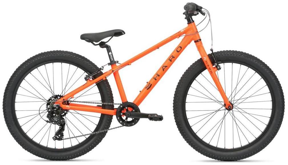 Велосипед Haro Flightline 24 Plus 2020 матовый оранжевый/черный