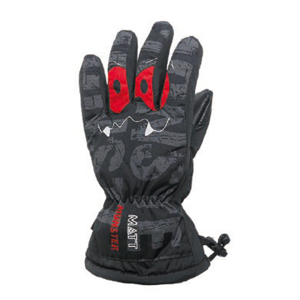 

Перчатки Горные Matt 2016-17 Monster Kid Glove Tootex Ng (Возраст:5)