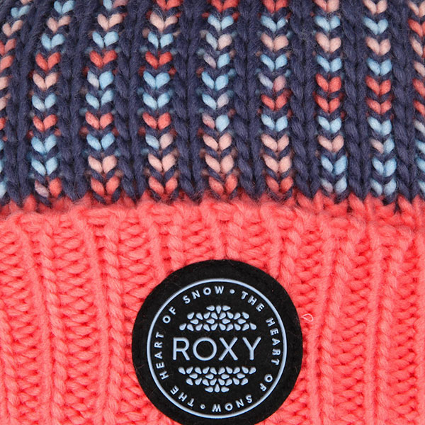 Шапка Roxy 2018-19 SNWFLURRY GIR B CROWN BLUE
