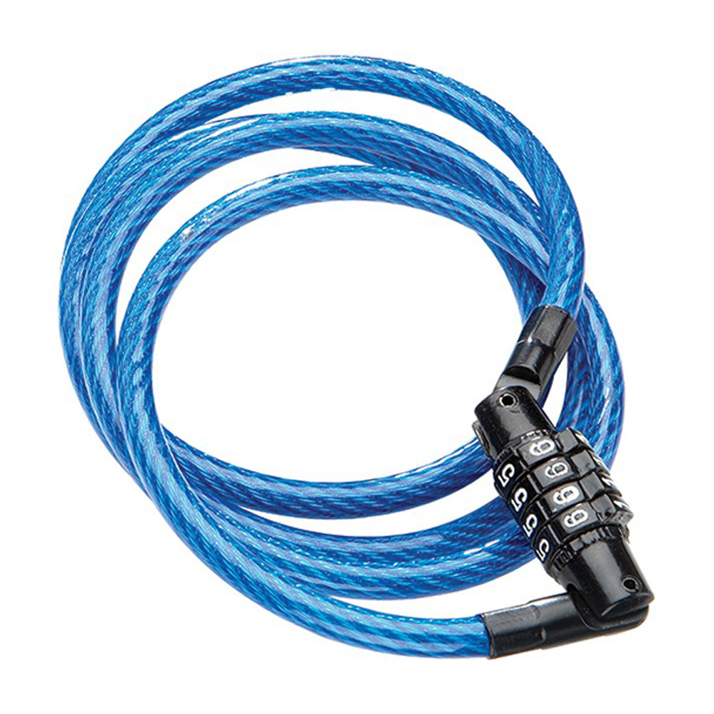 Замок Велосипедный Kryptonite Cables Keeper 712 Combo Cable - Blue
