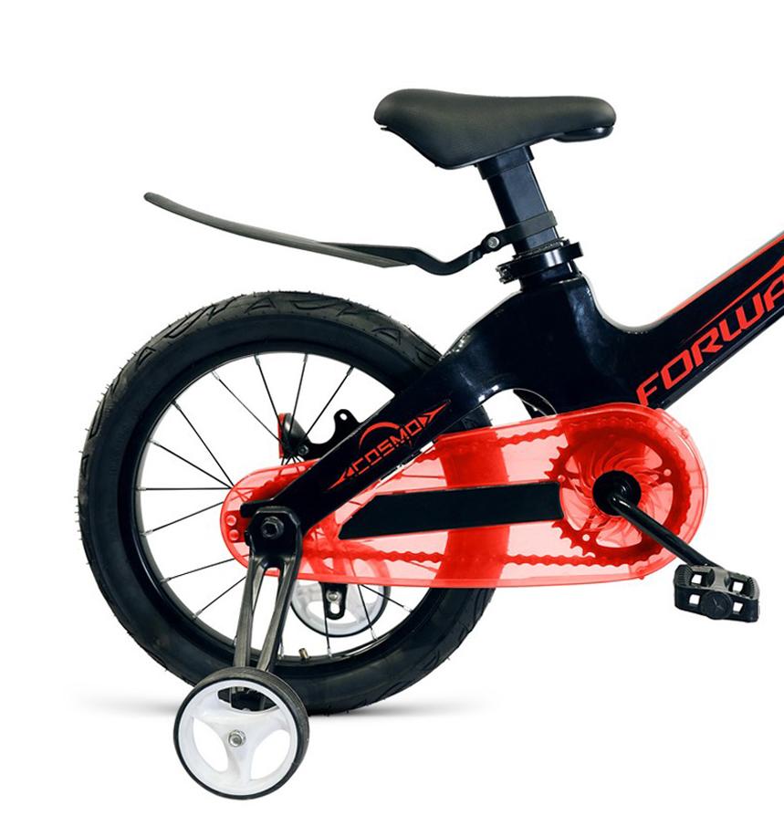 Велосипед Forward Cosmo 16 2019 Черный/Красный
