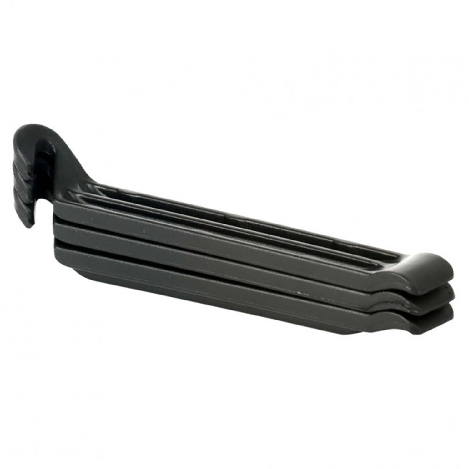Монтажка Zefal Tyre Levers Dp20 3 Pc On Card Black