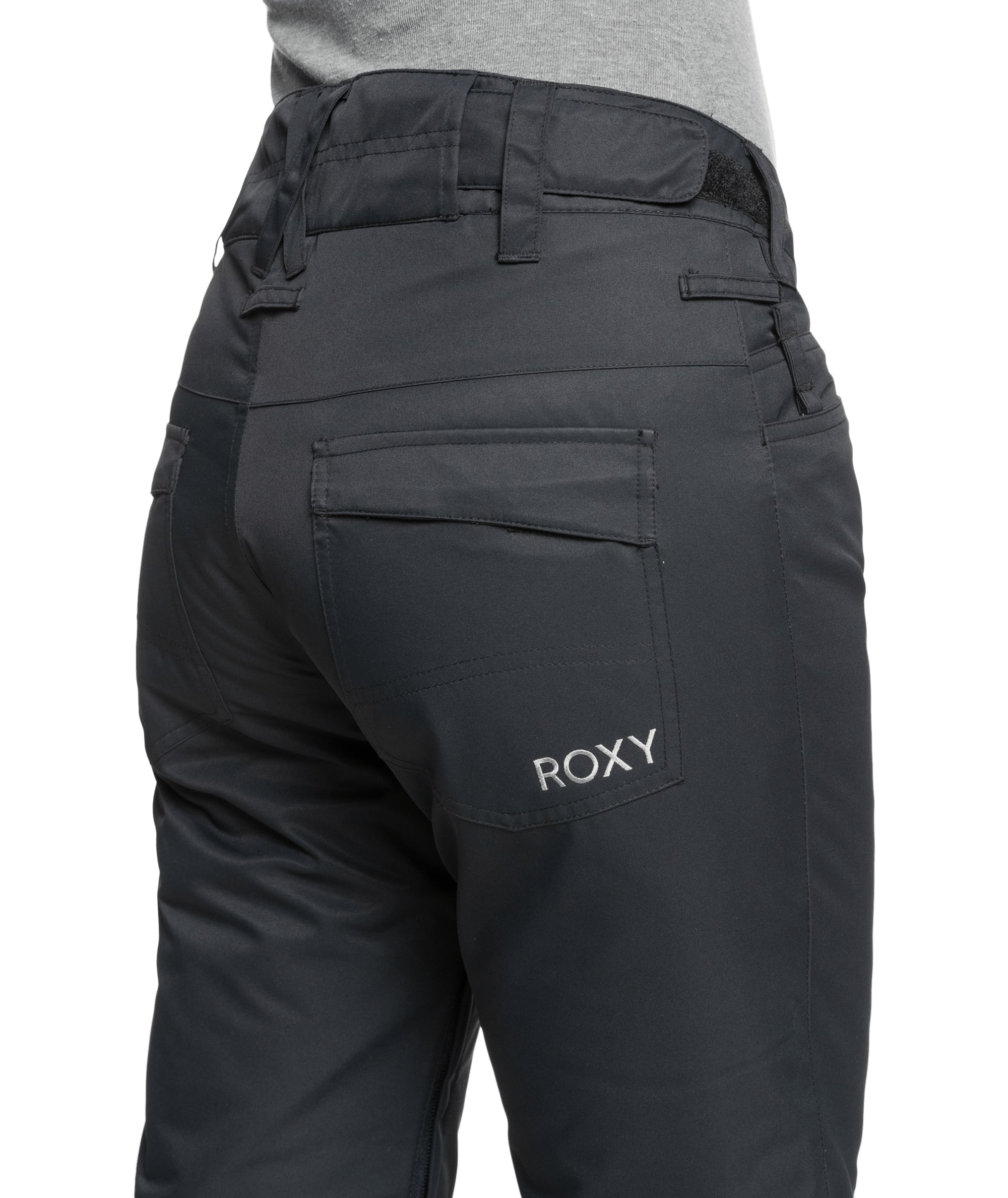 Брюки сноубордические Roxy Backyard Snow Pants True Black – купить по цене  5249 руб, магазин «Кант»