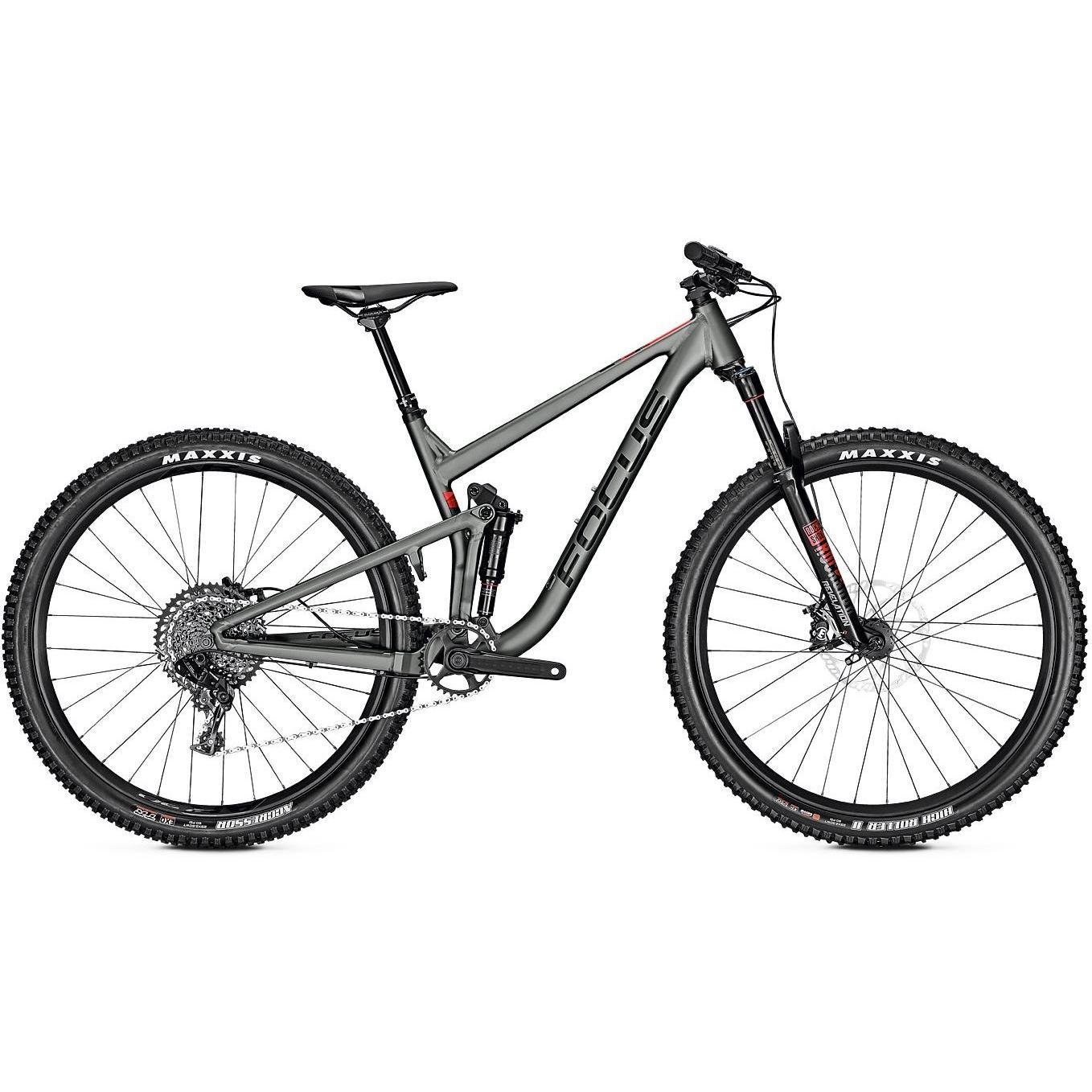 Велосипед Focus Jam 6.8 Nine 2019 Iron Grey matt