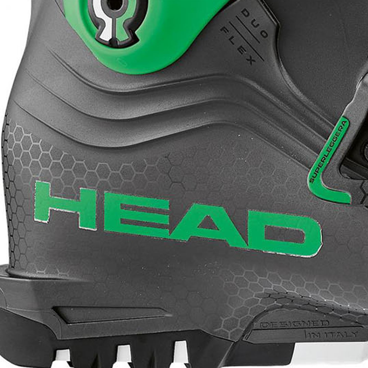 Горнолыжные ботинки HEAD Nexo LYT 120 Anthracite/Green