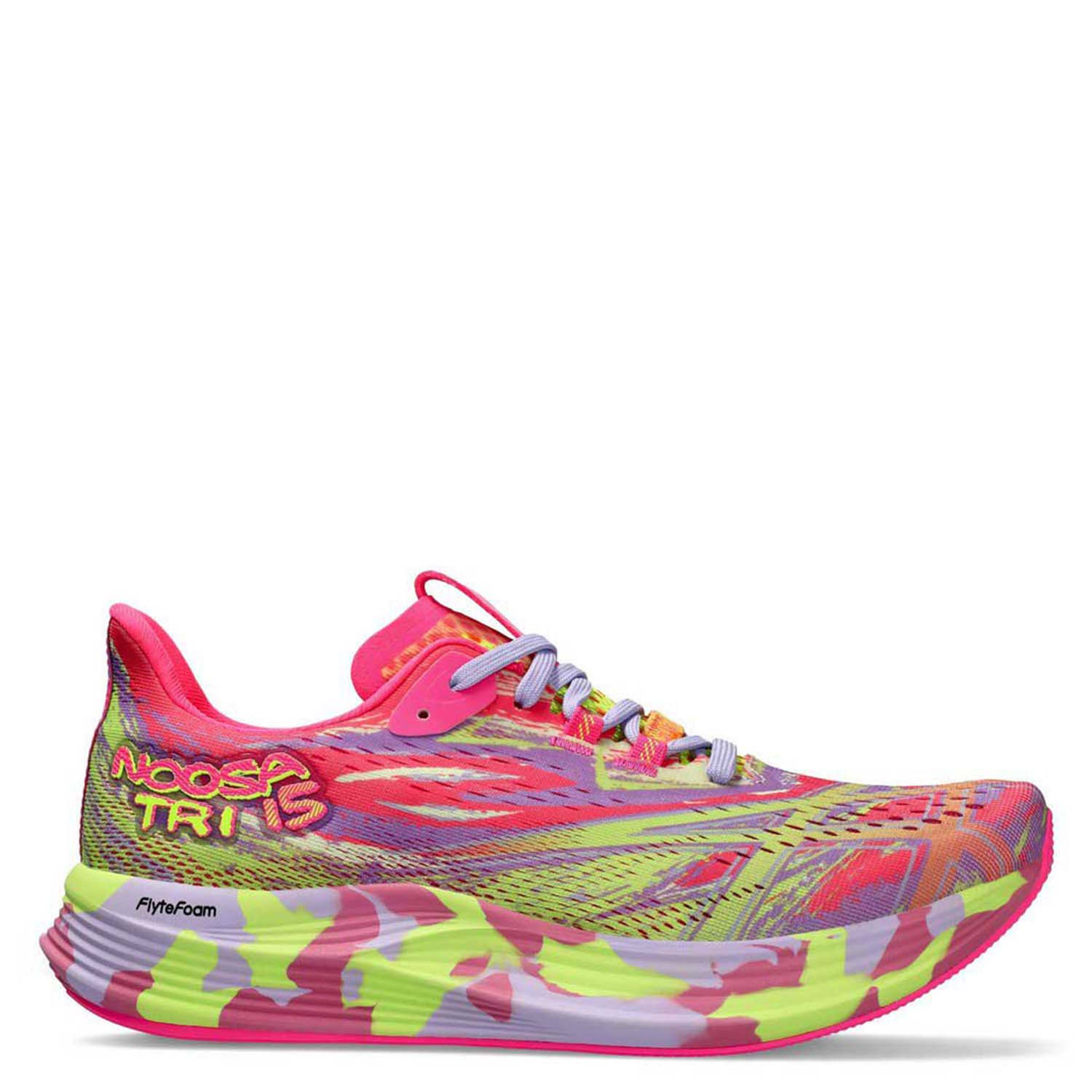 Кроссовки Asics Noosa Tri 15 Hot Pink/Safety Yellow