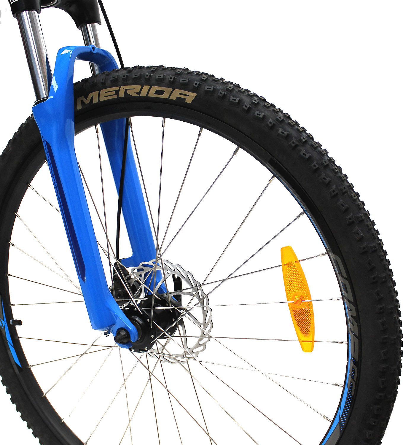 Велосипед MERIDA Big.Seven 10-MD 2020 Silver/Blue Decal