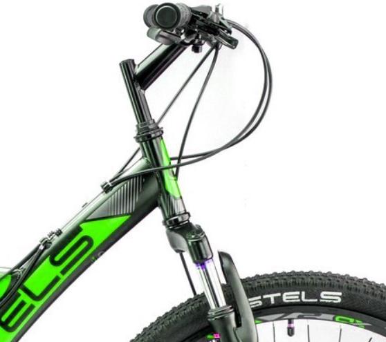 Велосипед Stels Focus MD 26 21-sp V010 2018 Black/Green