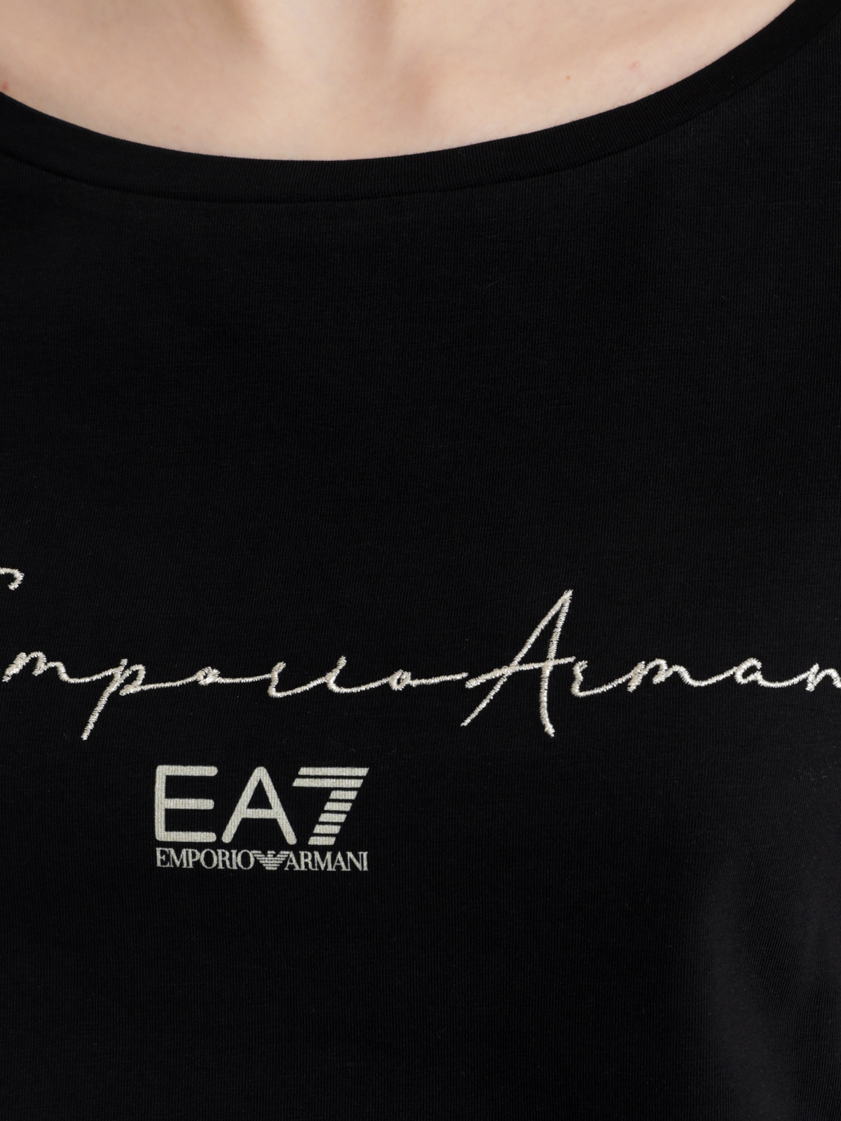 Футболка EA7 Emporio Armani 3LTT16-TJCRZ T-Shirt Black