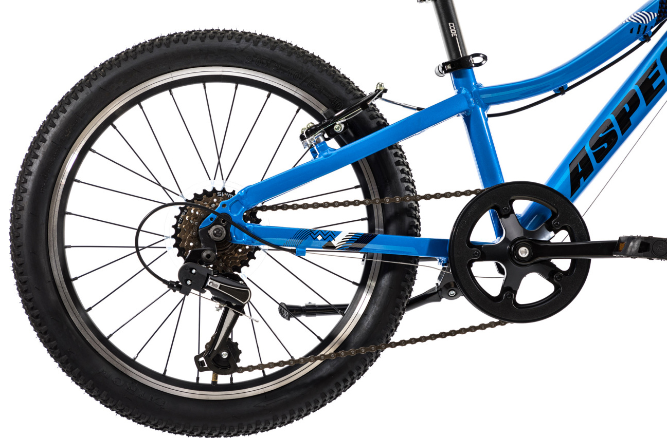 Велосипед Aspect Champion 20 2021 синий