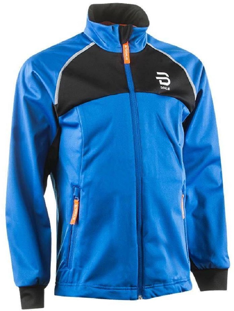 Куртка беговая детская Bjorn Daehlie 2016-17 Jacket Excursion Jr Olympian Blue