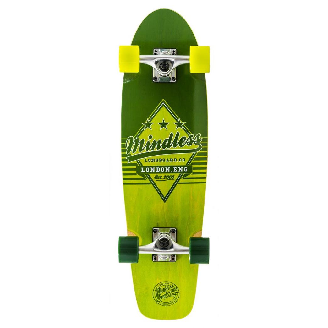 

Лонгборд Mindless 2018 Daily Grande Ii 28 X 7,75 Green/green