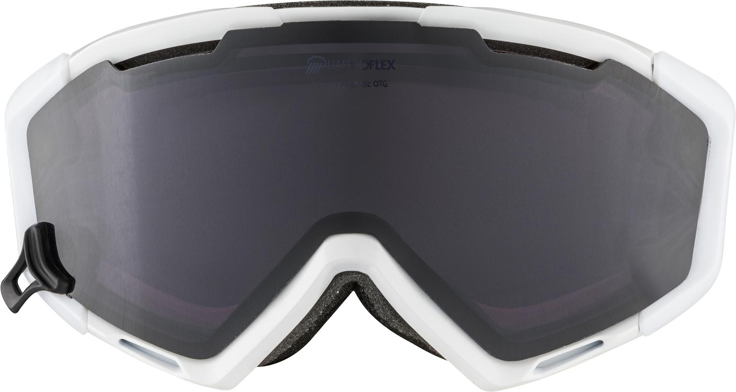 Очки горнолыжные Alpina Panoma Magnetic Q+S White/SL Black