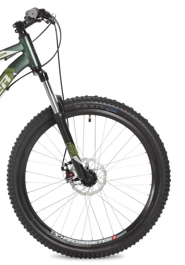 Велосипед Stinger Python 26 2019 зеленый