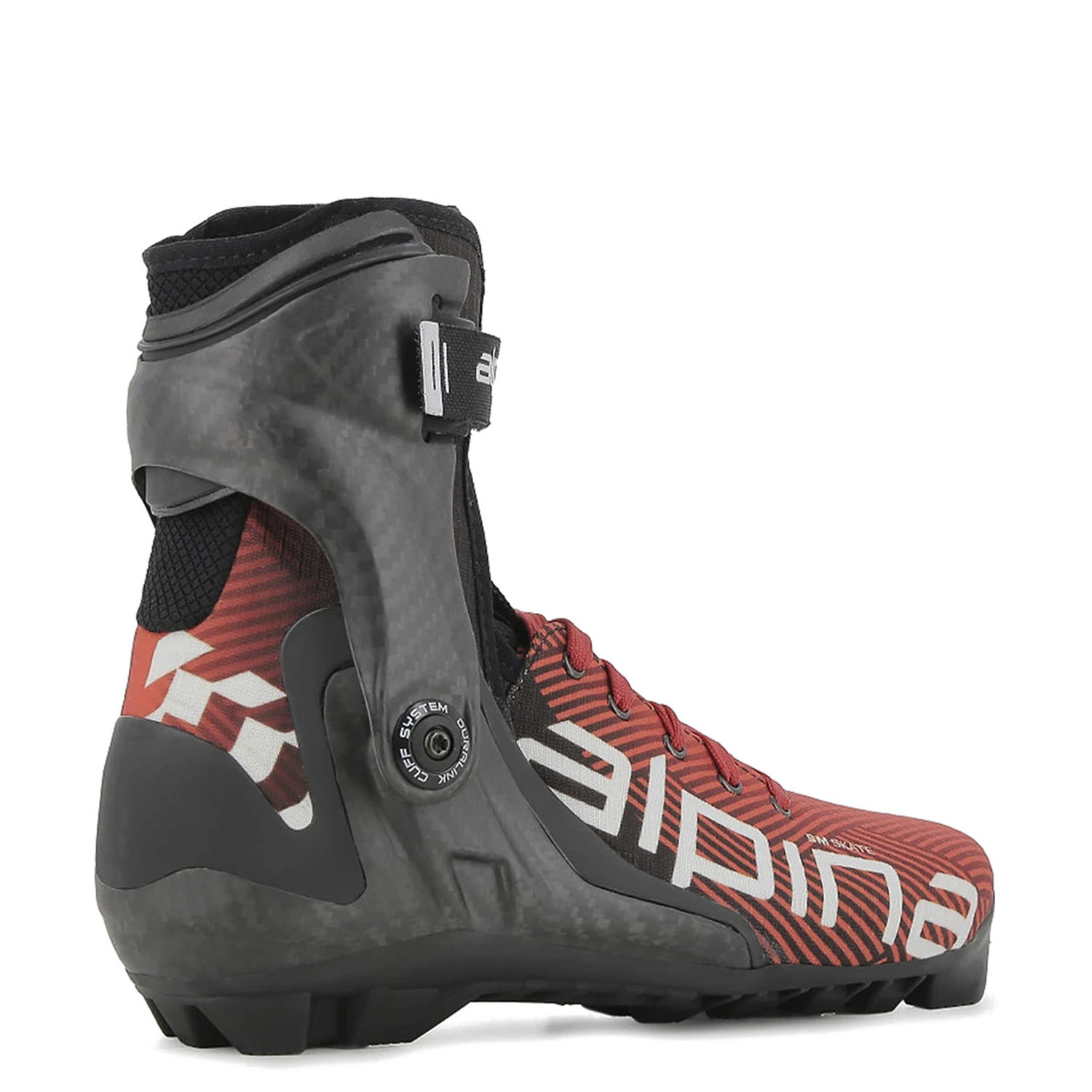Ботинки для лыжероллеров Alpina. PRO SK SMV RED/WHITE/BLACK