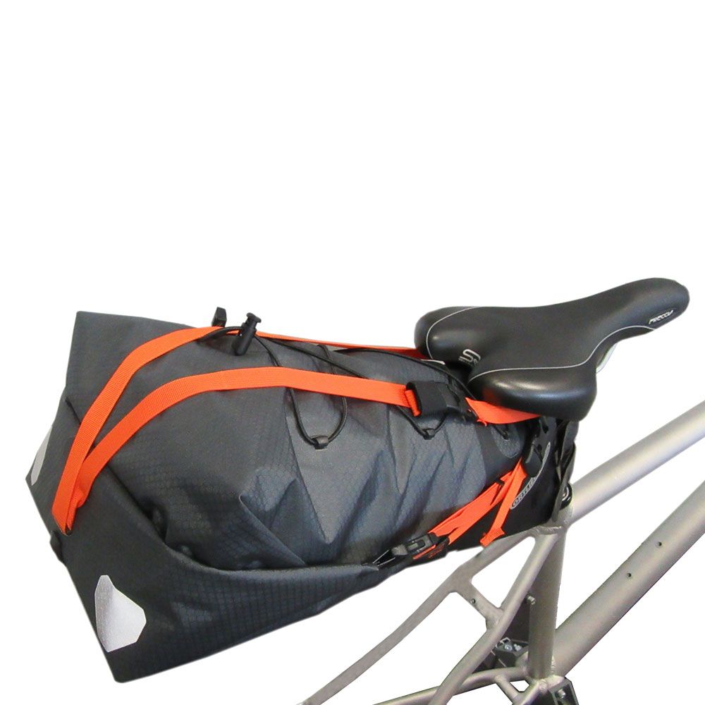 Крепление для велосумок Ortlieb Seat-Pack Support Strap Orange