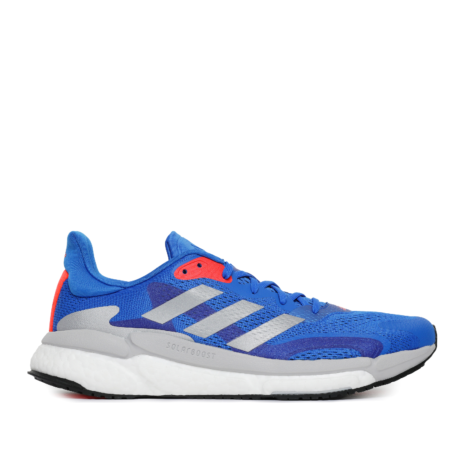 Беговые кроссовки Adidas Solar Boost 3 M Football Blue/Silver Metallic/Solar Red