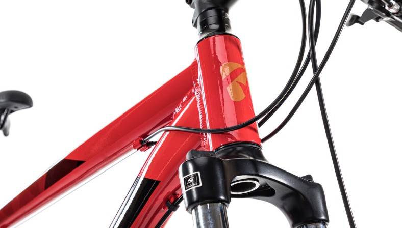 Велосипед Aspect Legend 27.5 2020 Красно-черный