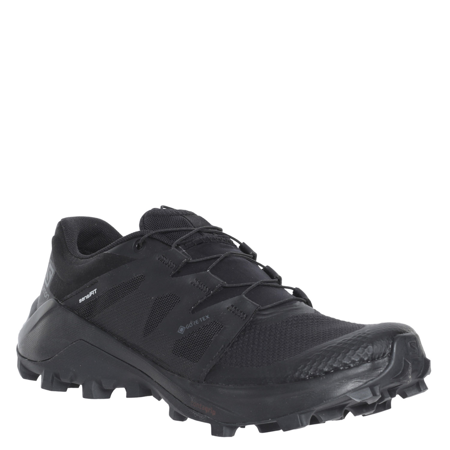 Кроссовки SALOMON Wildcross Gtx W Black/Black/Bl