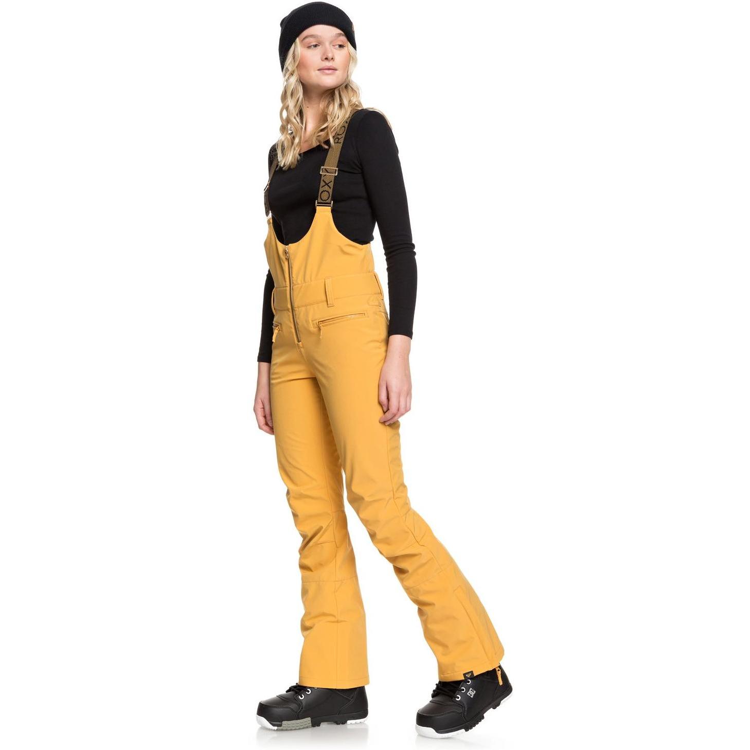 Брюки сноубордические Roxy 2019-20 Torah Bright Summit Spruce Yellow