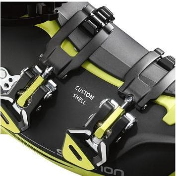 Горнолыжные ботинки SALOMON X PRO 110 BK/ACIDE GRE/Anthra