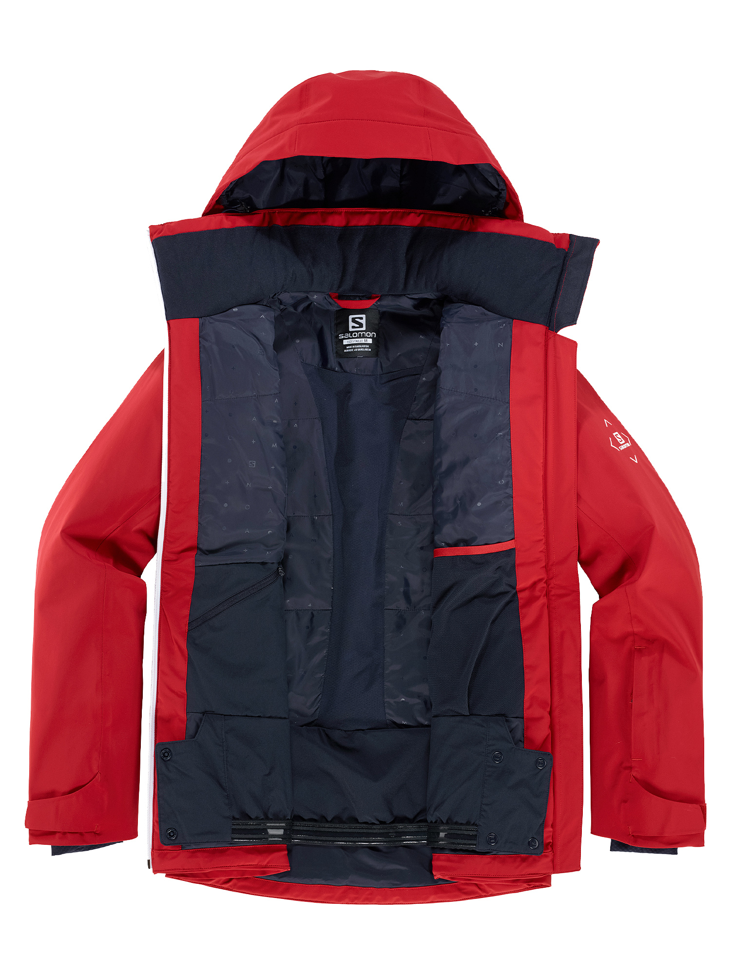 Salomon brilliant jacket discount