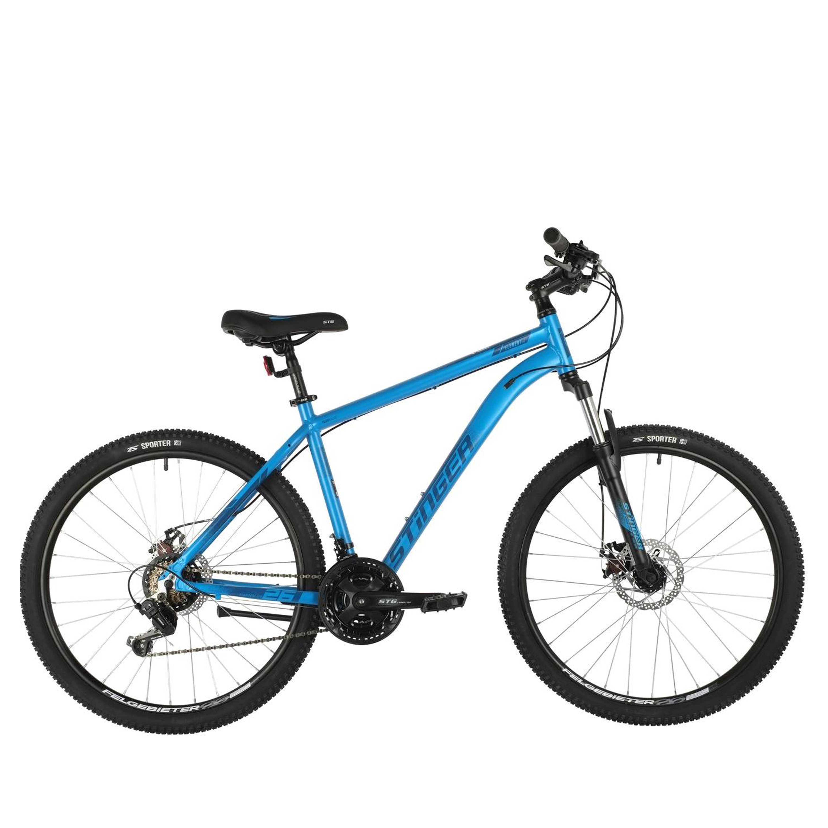 Велосипед Stinger Element Evo 2022 Синий