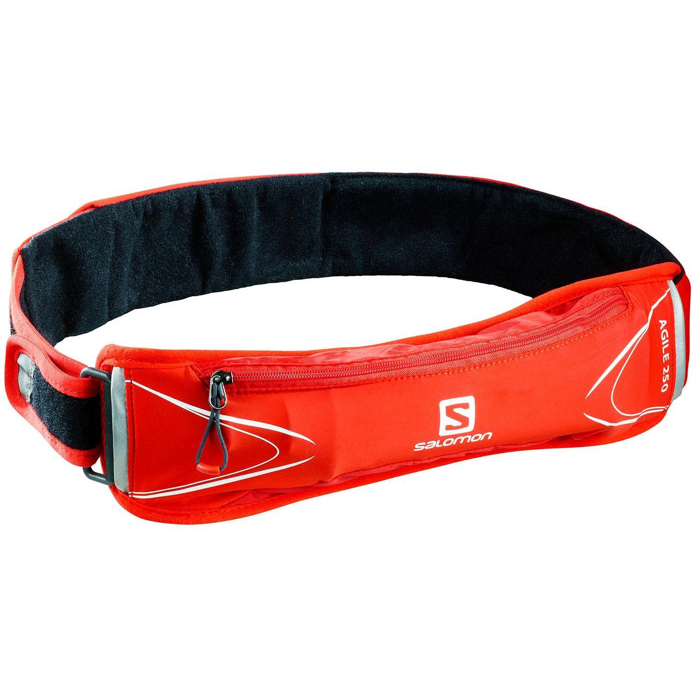 Поясная сумка SALOMON Agile 250 Belt Set Fiery Red