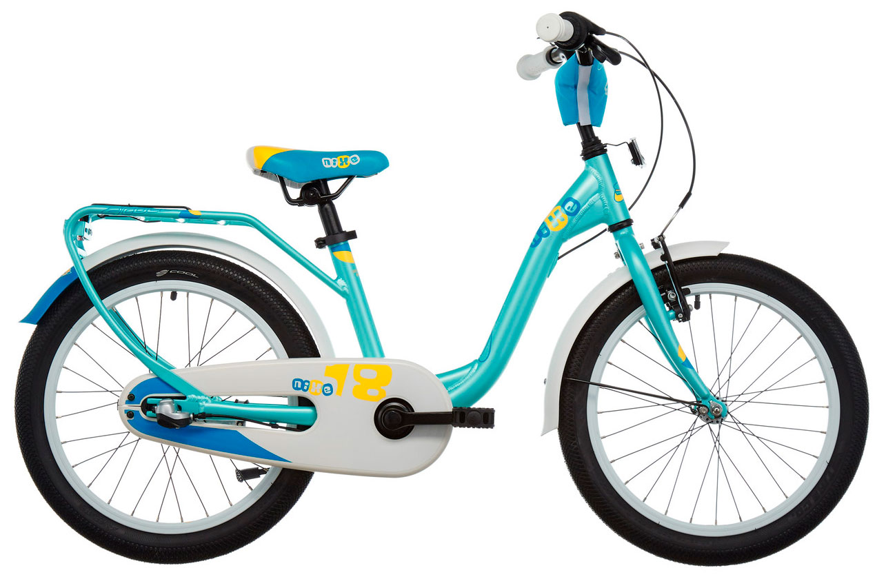 

Велосипед Scool Nixe Alloy 18 3-S 2018 Light Blue Matt