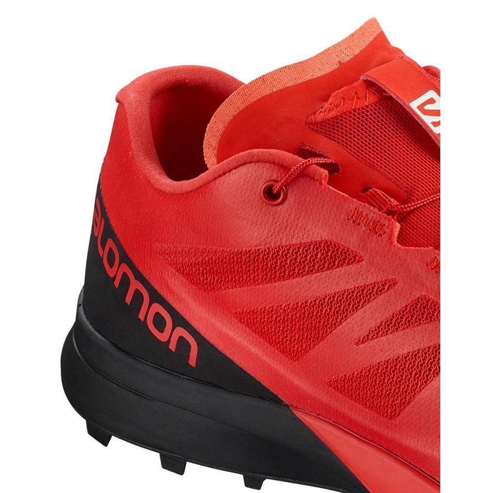 Беговые кроссовки для XC SALOMON S/LAB Sense 7 SG Racing Red/Black/Whate