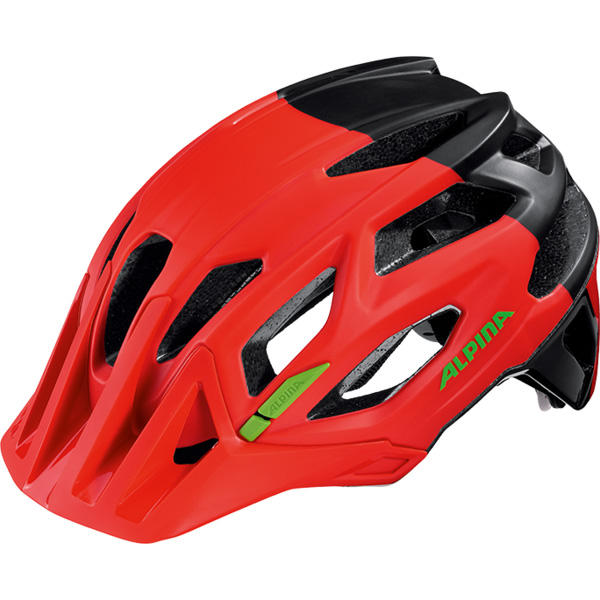 Велошлем Alpina 2018 Garbanzo Neon Red-Black