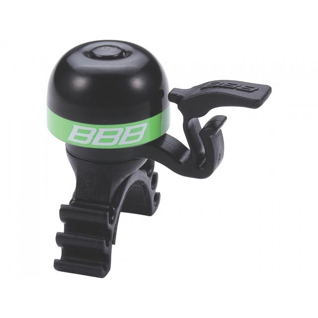 

Звонок Bbb Minifit Черный/зеленый (Bbb-16) (Б/р)