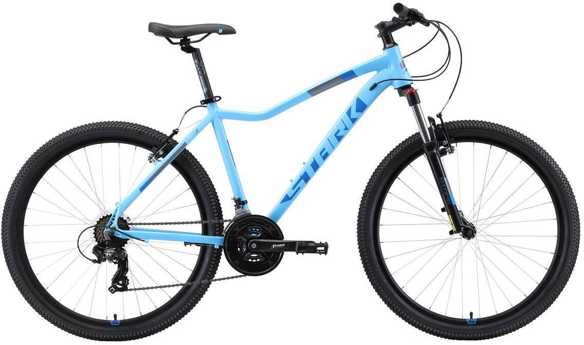 Велосипед Stark Viva 26.2 V 2019 голубой/бирюзовый