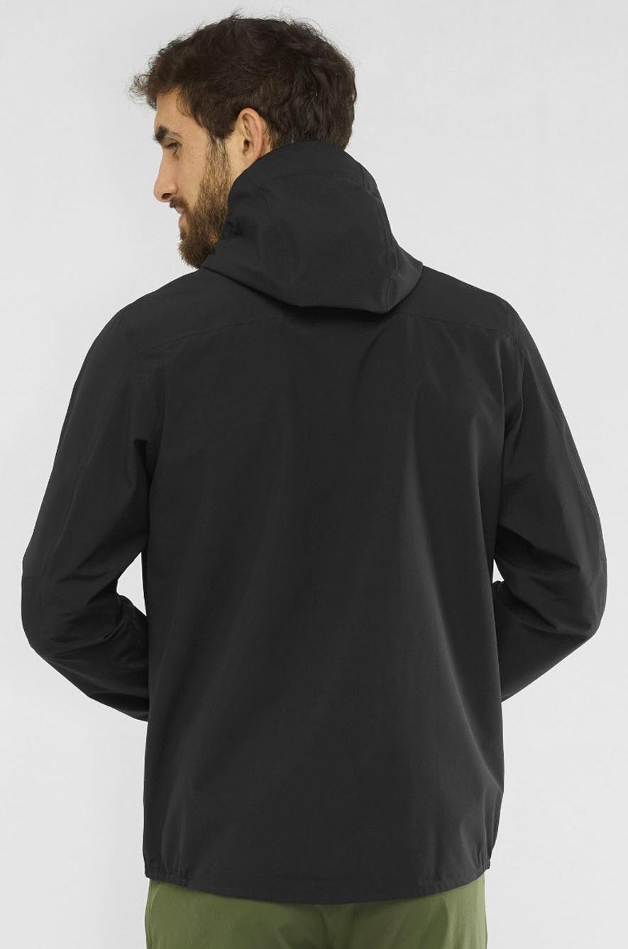Куртка для активного отдыха SALOMON Outline Jacket M Black