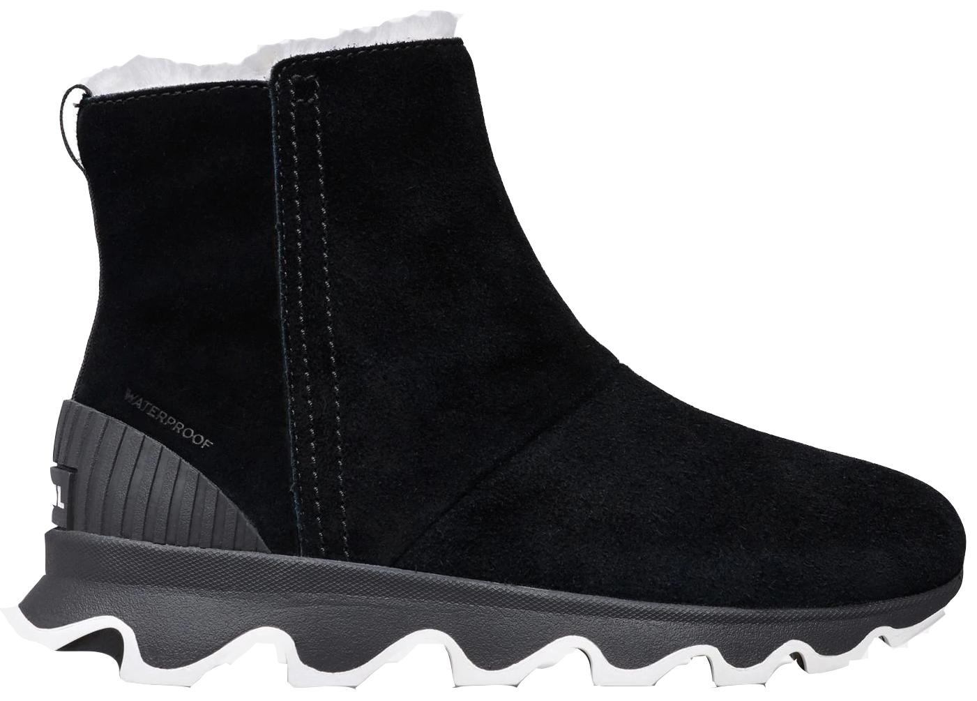 Ботинки Sorel Kinetic Black/Sea Salt