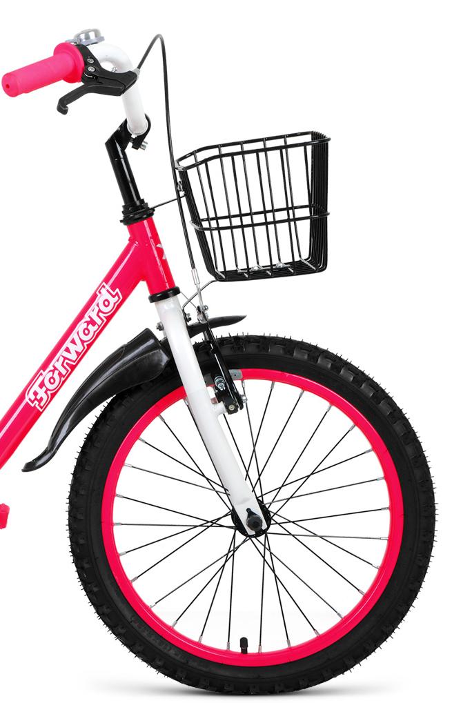 Велосипед Forward Barrio 18 2019 Розовый