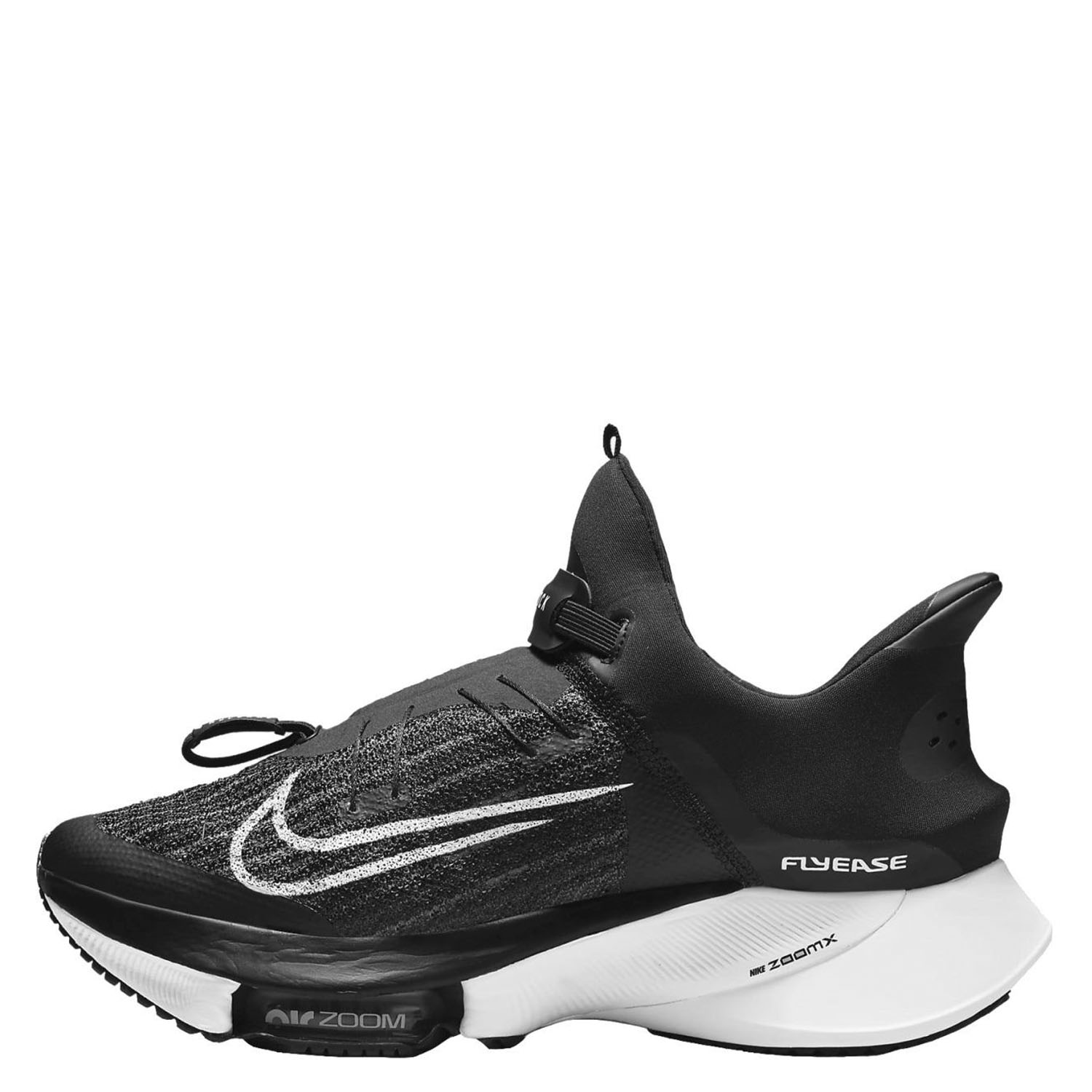 Беговые кроссовки Nike Air Zoom Tempo FlyEase Black/Black-White-Black